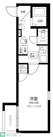 メゾン・ド・ソレイユ蒲田の物件間取画像